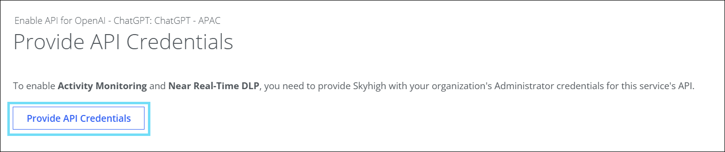 ProviderAPI Credentials page.png