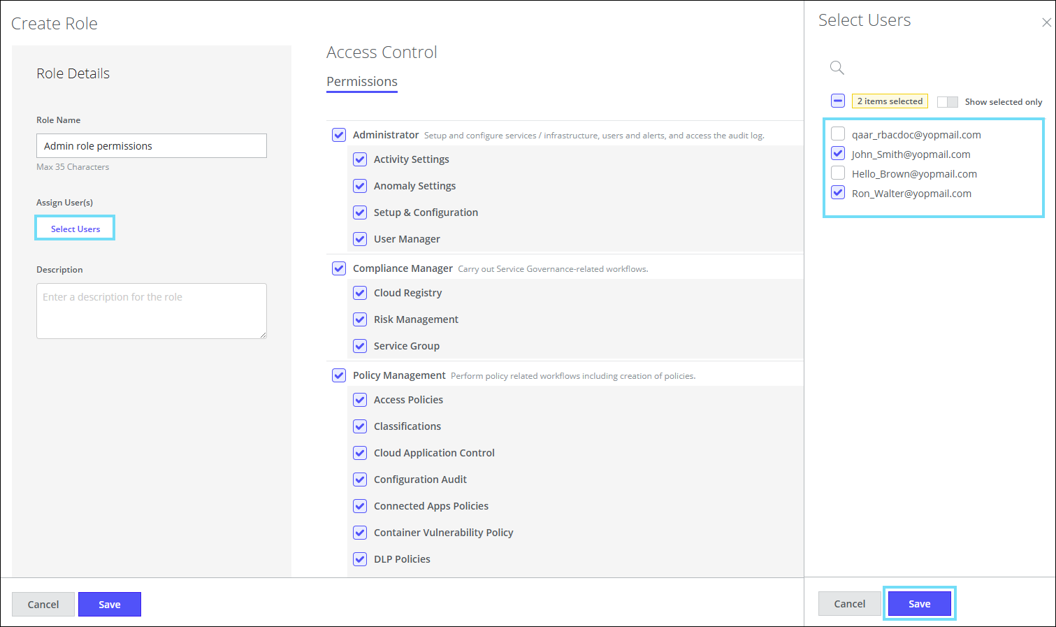 Select users from RHS.png