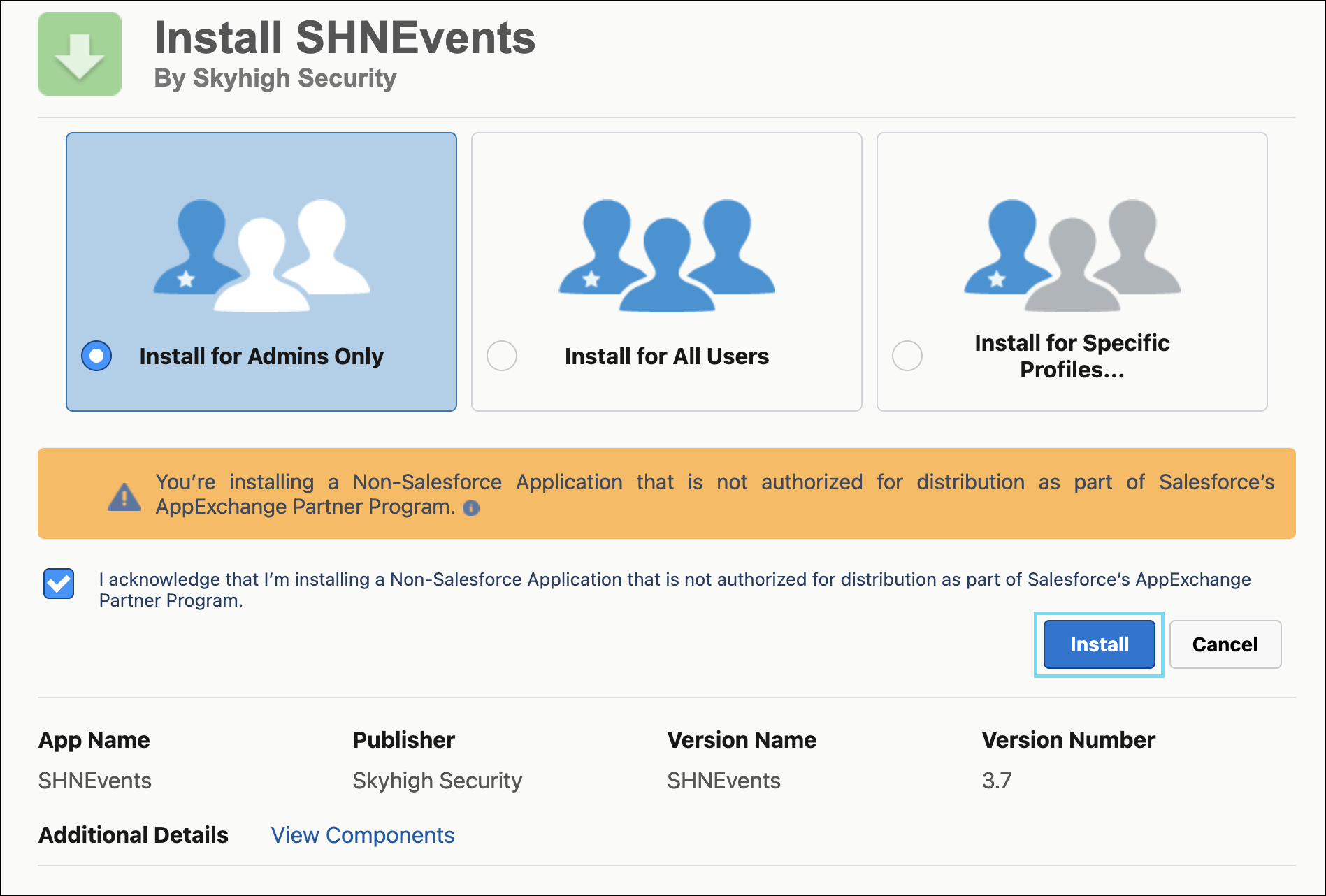 install SHNevents.png