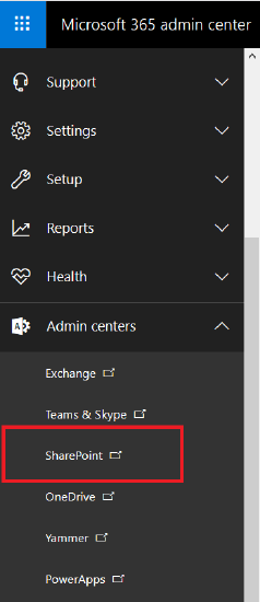Sharepoint selected.png